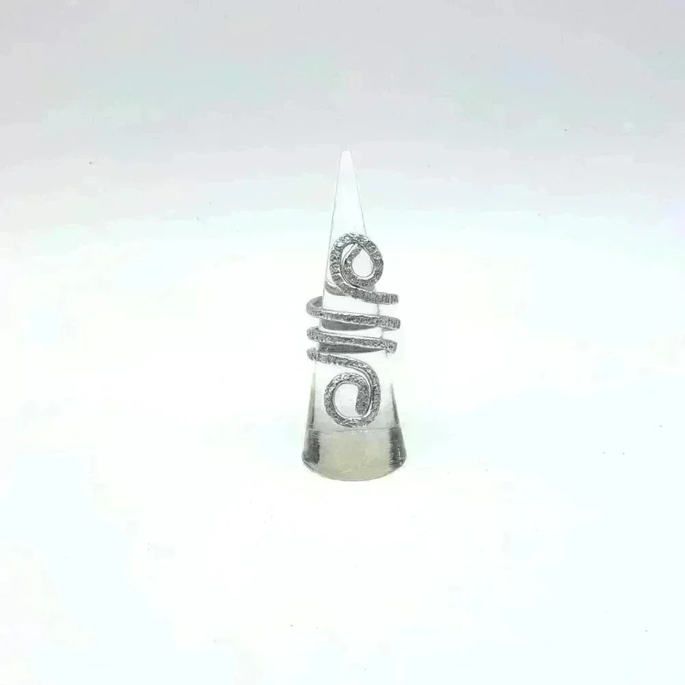 Hand Crafted Silver Ring